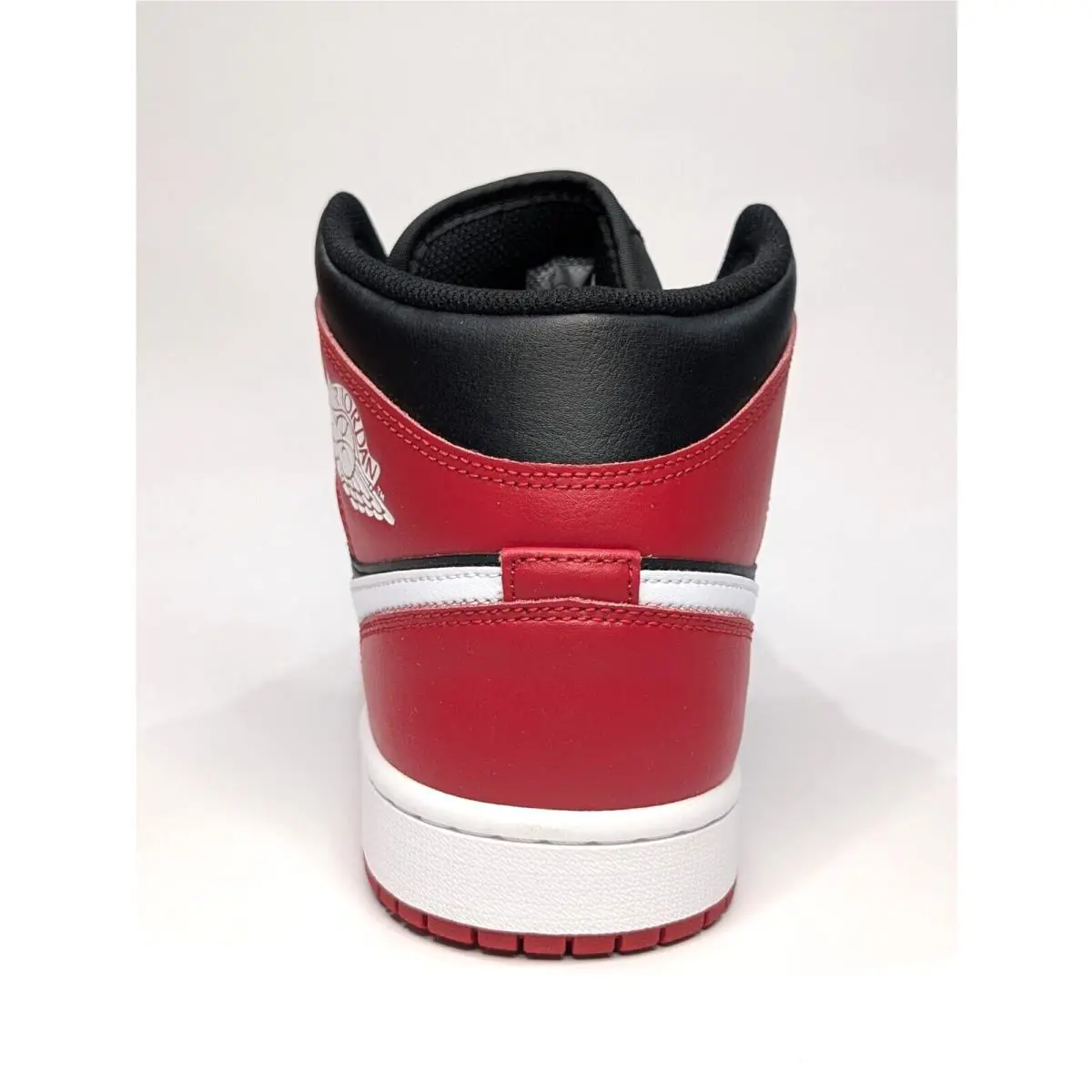 Nike shoes - Air Jordan 1 Mid - Air Mid - DQ8426-061 - Black/White/Red 4