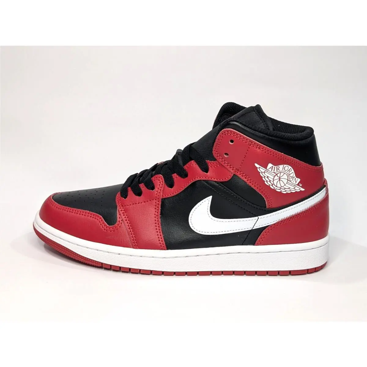 Nike shoes - Air Jordan 1 Mid - Air Mid - DQ8426-061 - Black/White/Red 5