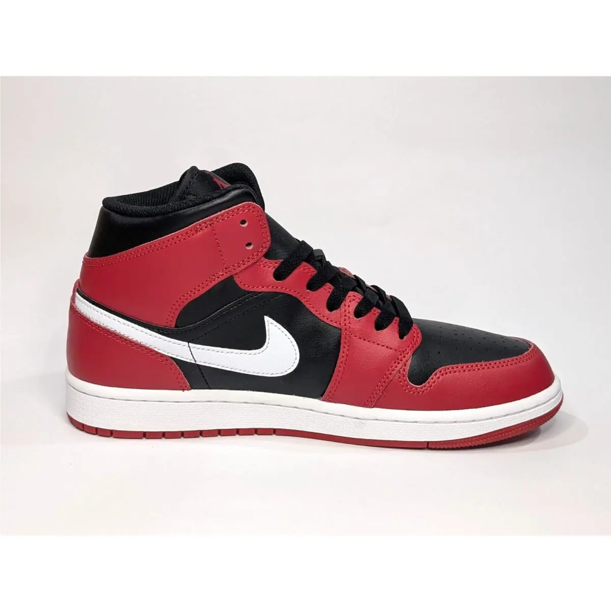Nike shoes - Air Jordan 1 Mid - Air Mid - DQ8426-061 - Black/White/Red 16