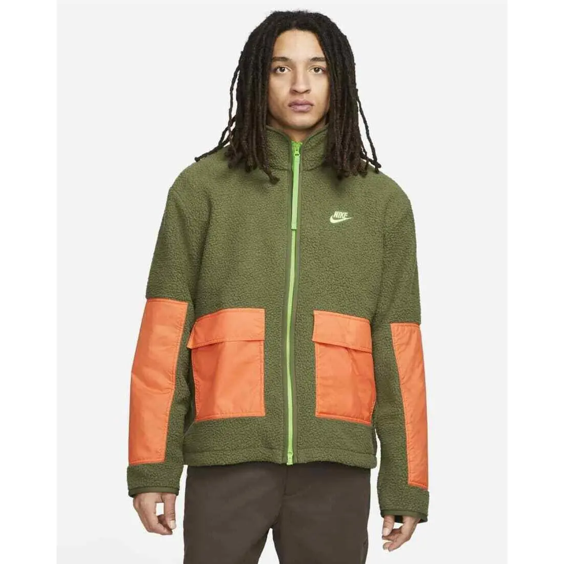 Nike clothing - Nike Sportswear - Sportswear - Green, Orange 12