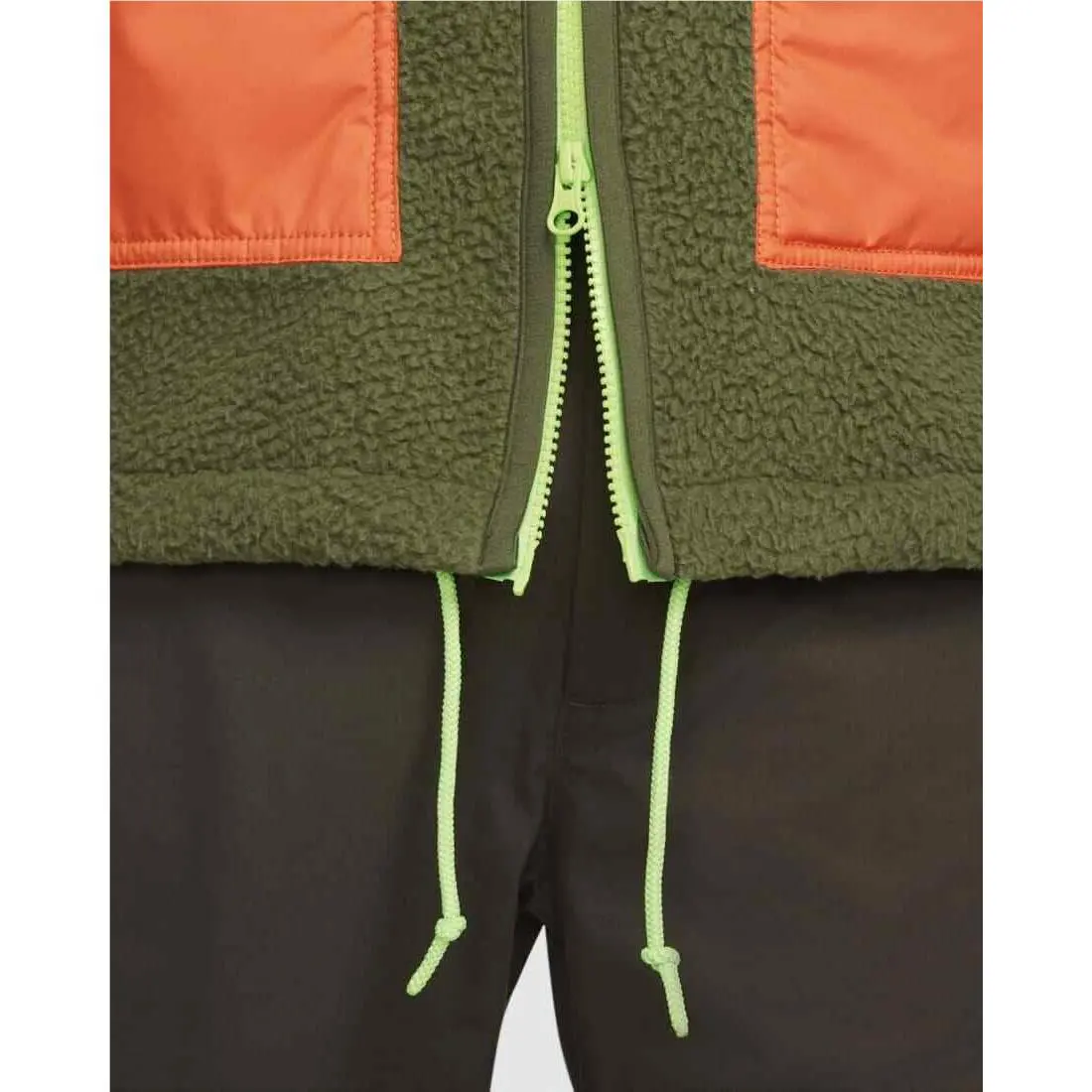 Nike clothing - Nike Sportswear - Sportswear - Green, Orange 3