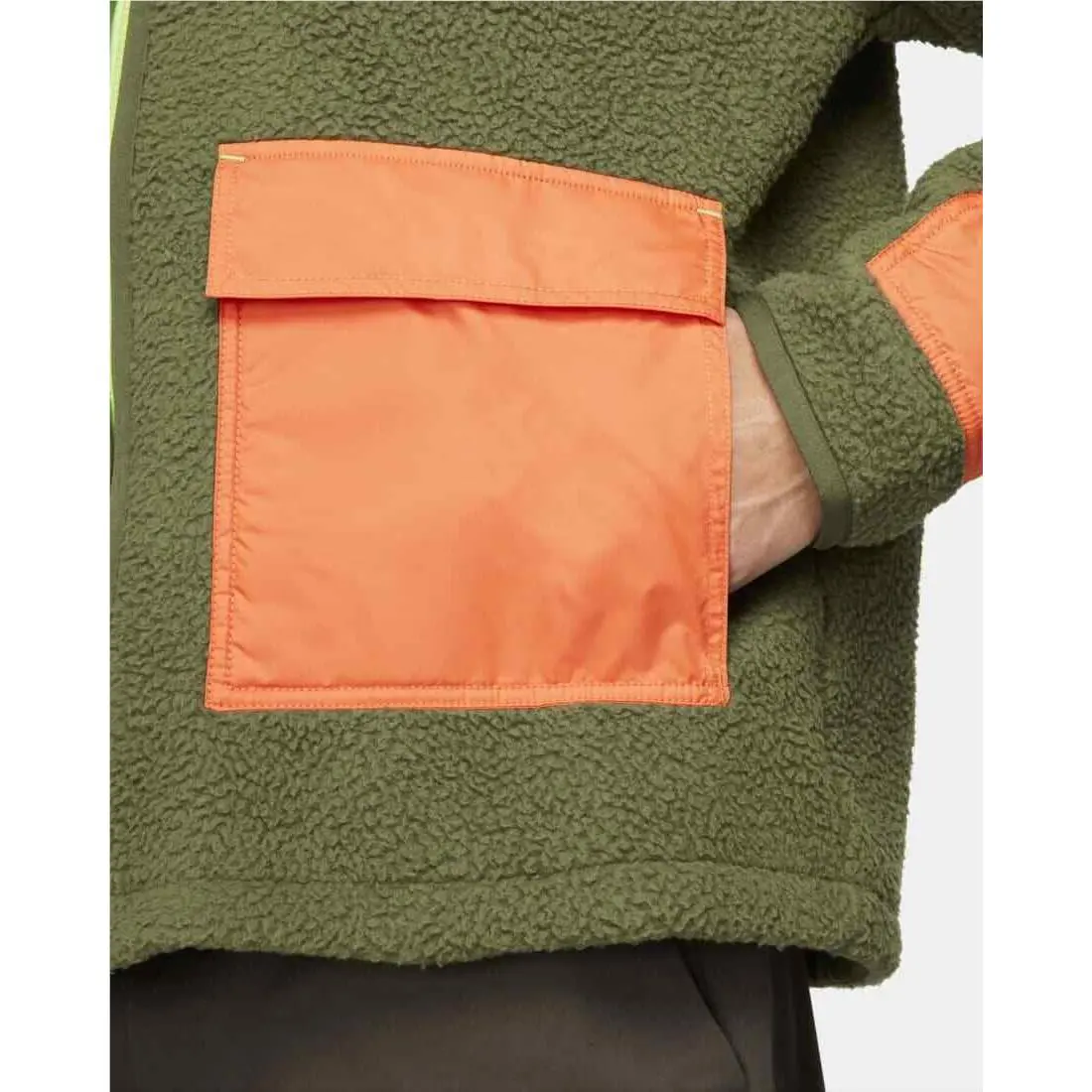 Nike clothing - Nike Sportswear - Sportswear - Green, Orange 4