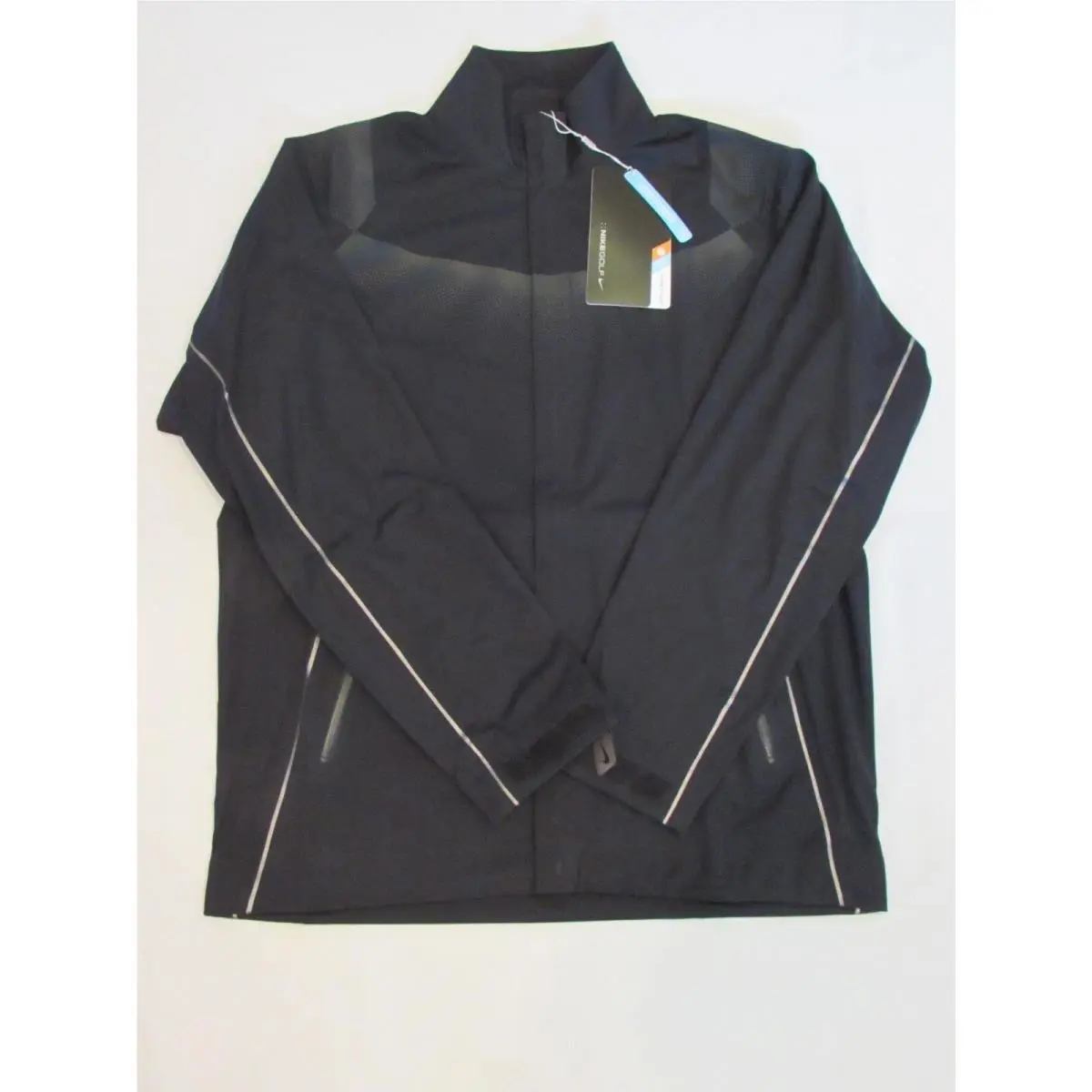 Men S Nike Golf Elite Stormfit Full Zip Jacket Black Pick A Size