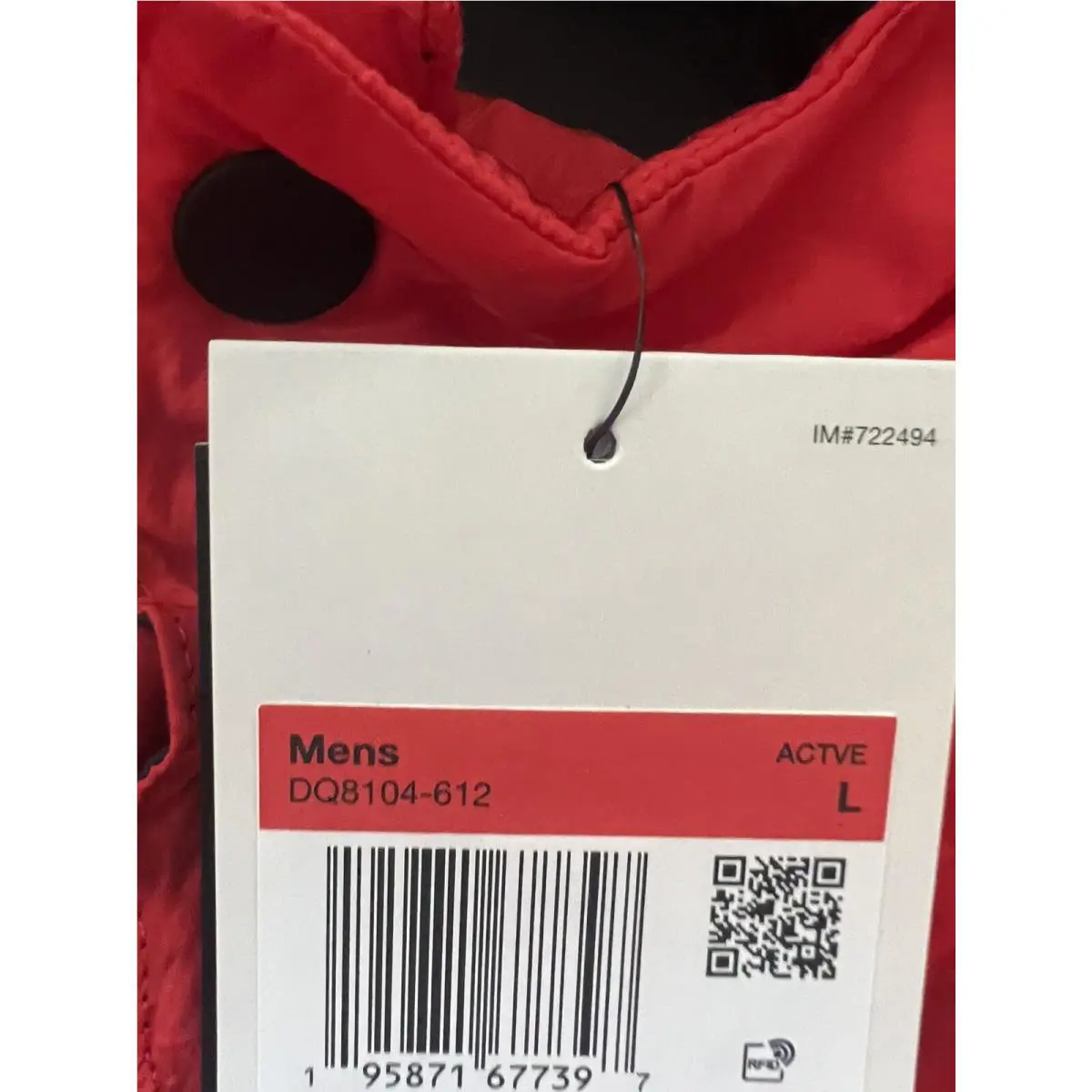 Nike clothing - DQ8104612 - DQ8104612 - Red 5