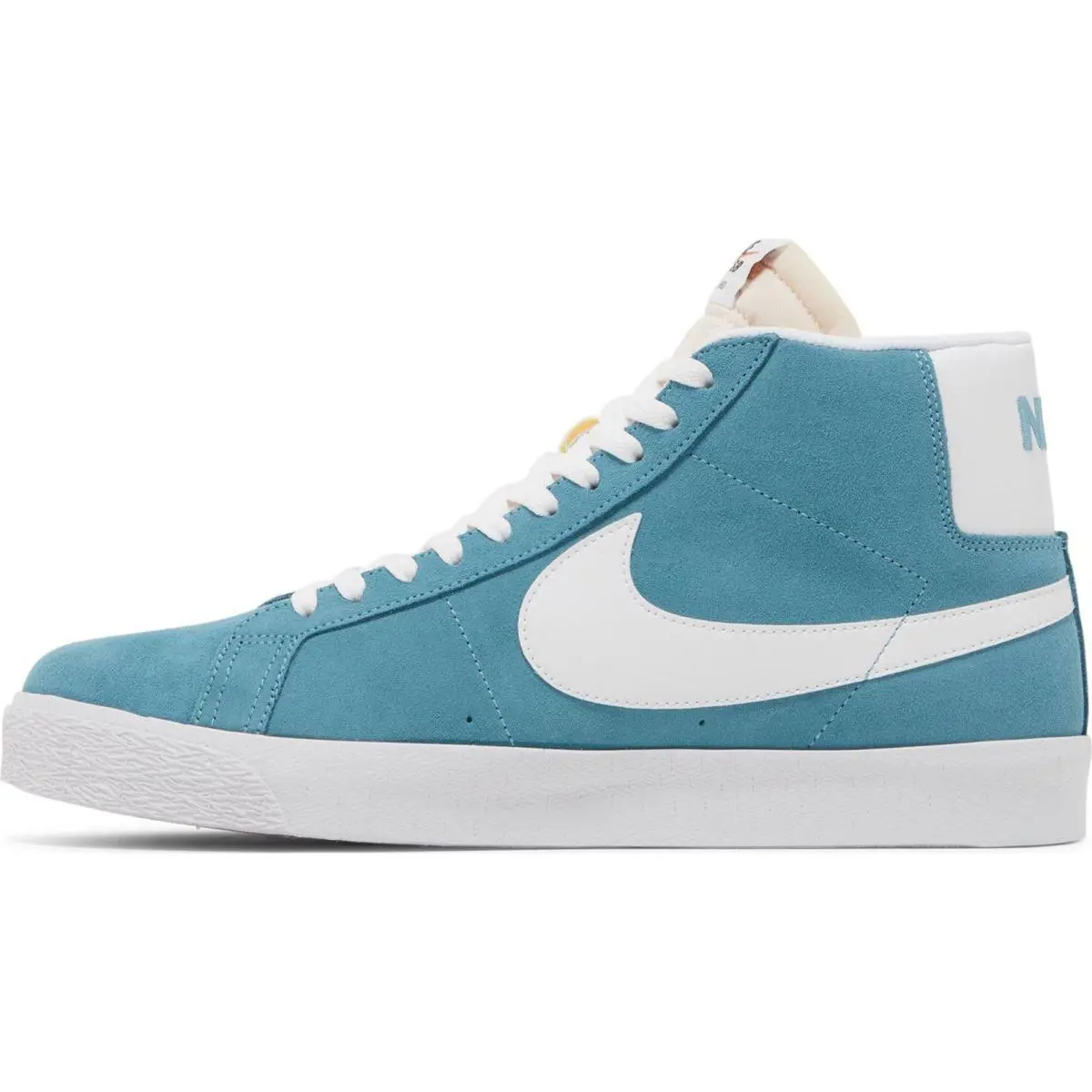 Nike shoes - Cerulean/White-Cerulean-White 1
