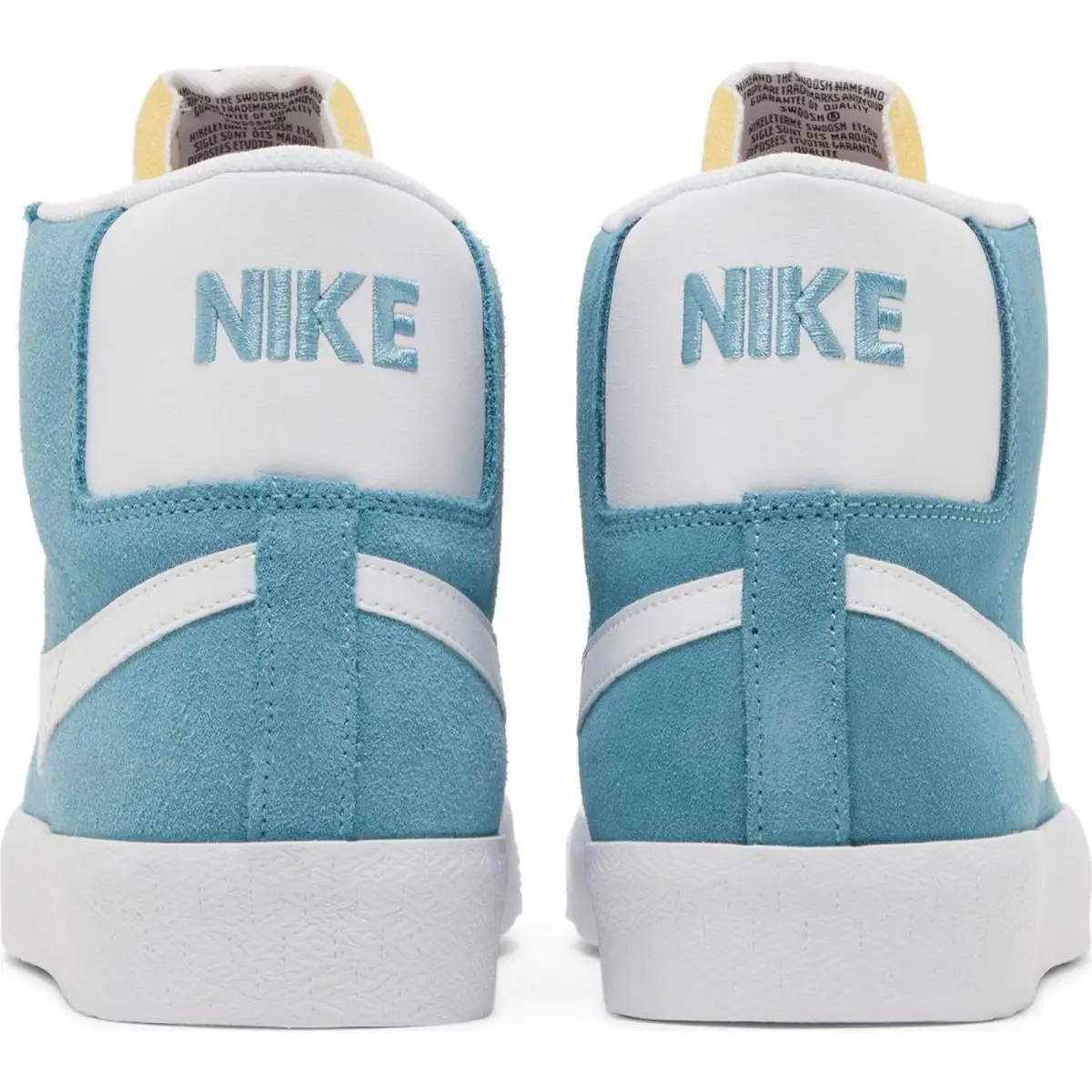 Nike shoes - Cerulean/White-Cerulean-White 2