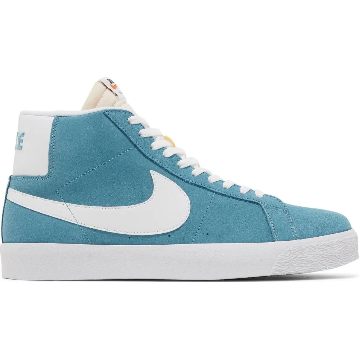 Nike shoes - Cerulean/White-Cerulean-White 4