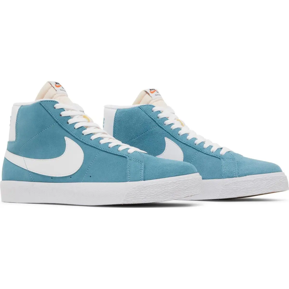 Nike shoes - Cerulean/White-Cerulean-White 5