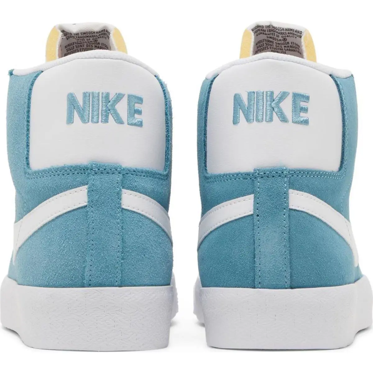 Nike shoes - Cerulean/White-Cerulean-White 7