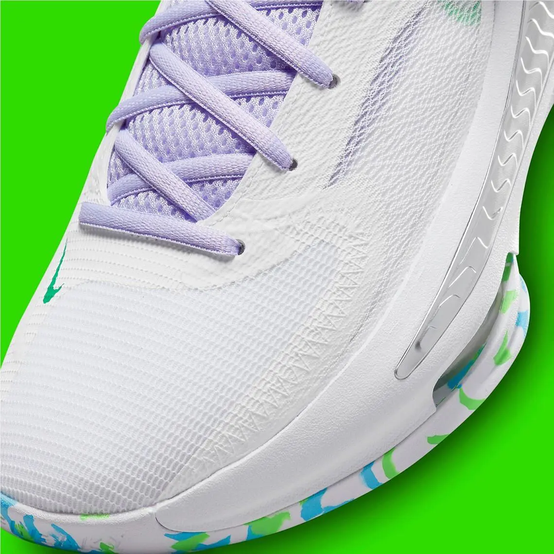 Nike shoes - White, Oxygen Purple, Black 0