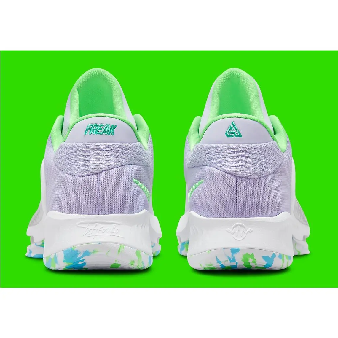 Nike shoes - White, Oxygen Purple, Black 5