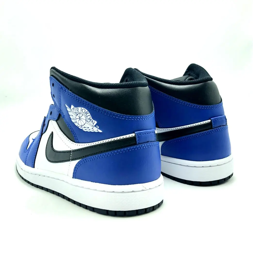 Nike shoes - Air Jordan 1 Mid - Air Mid - DQ8426-402 - Blue 9