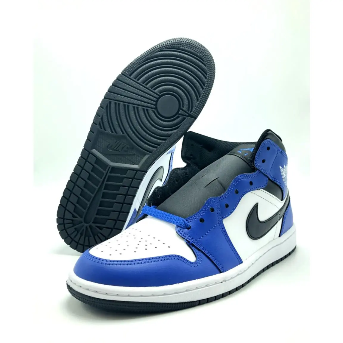Nike shoes - Air Jordan 1 Mid - Air Mid - DQ8426-402 - Blue 11