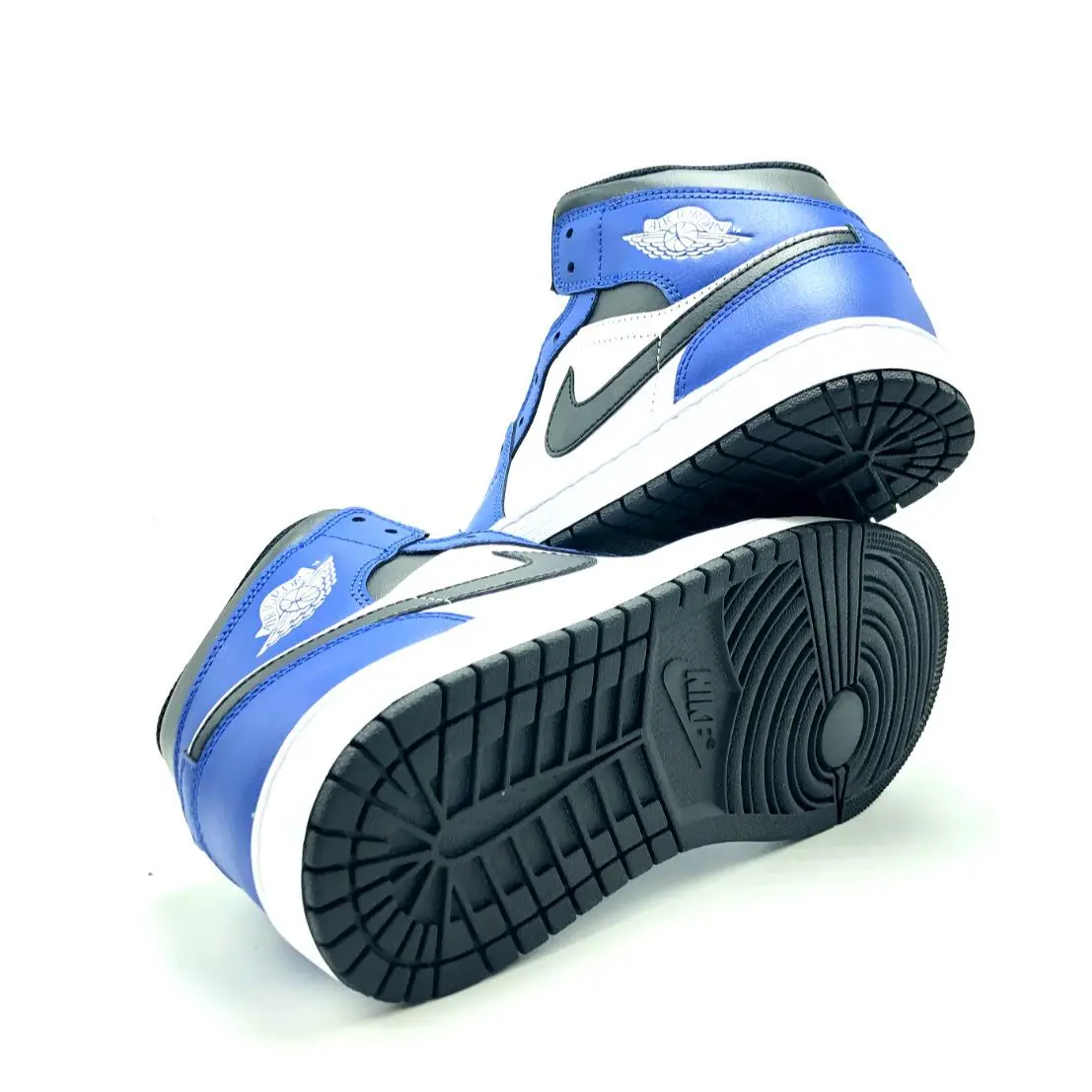 Nike shoes - Air Jordan 1 Mid - Air Mid - DQ8426-402 - Blue 12