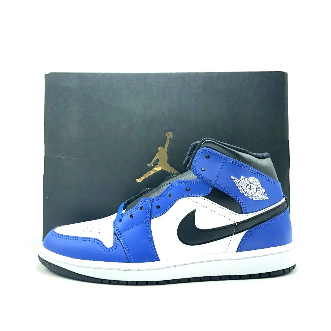 Nike shoes - Air Jordan 1 Mid - Air Mid - DQ8426-402 - Blue 6