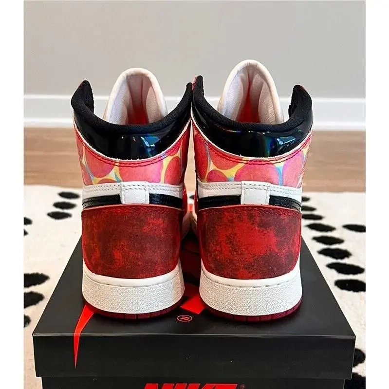 Nike shoes - Nike Air Jordan 1 - Air - DV1748-601 - Red 2