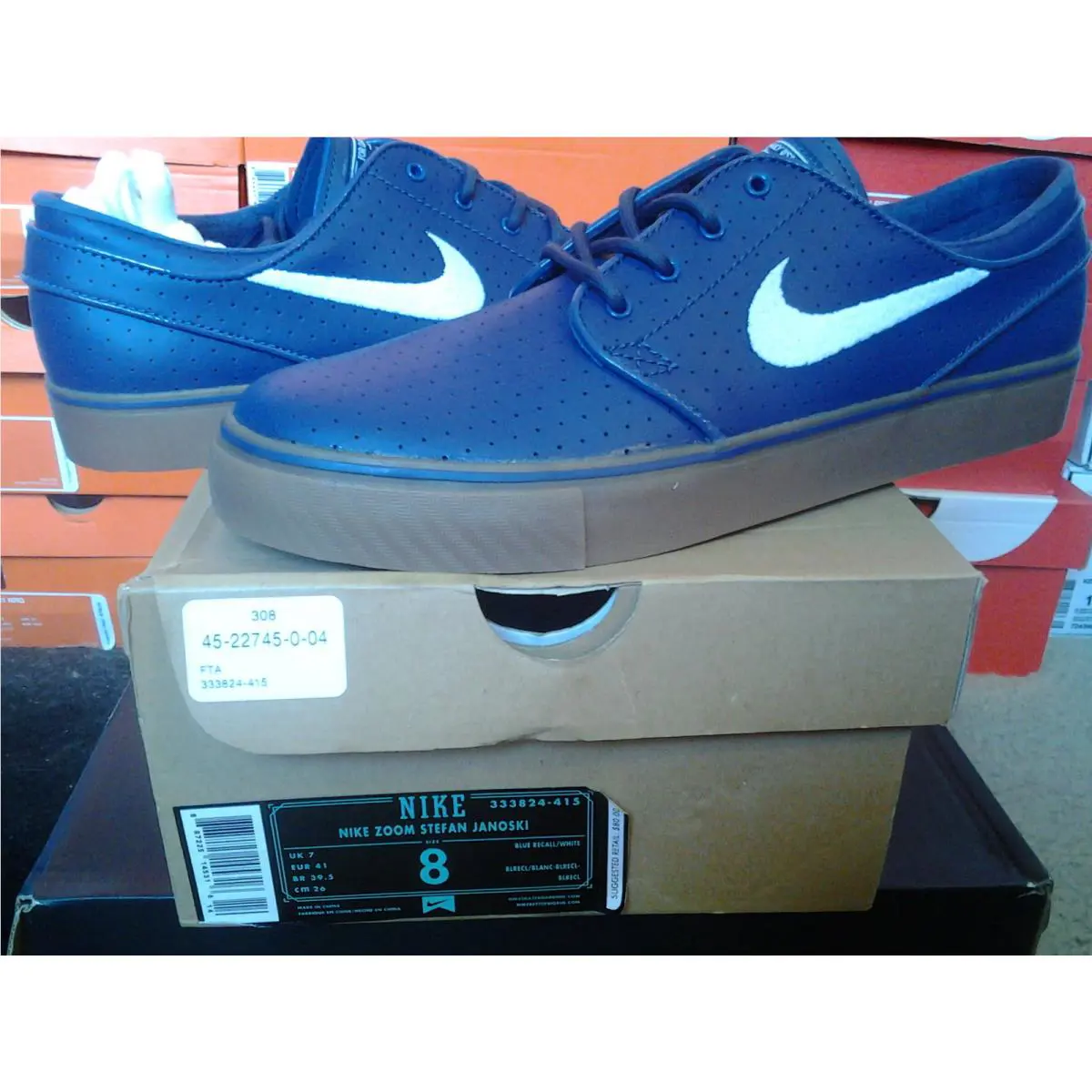 Nike shoes - Nike Air Zoom - Air Zoom - 333824-415 - Blue 0