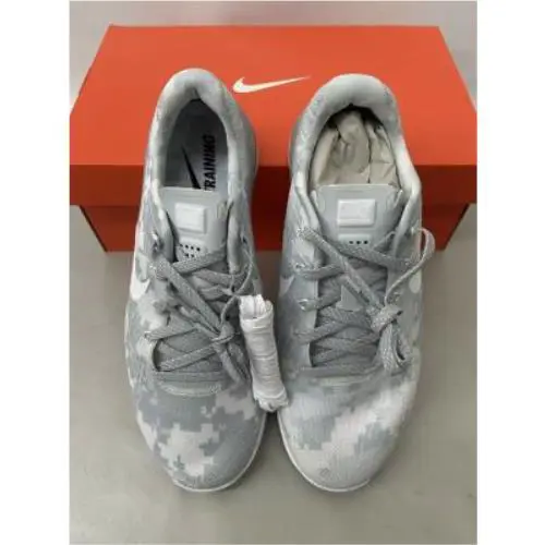 Nike shoes - Nike Metcon 3 - Metcon - Wolf Grey / White / Pure Platinum 1