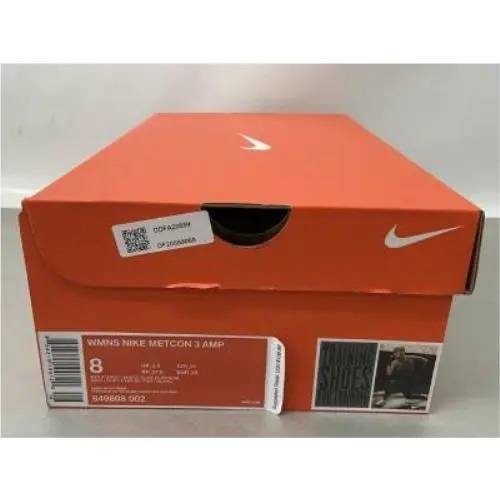 Nike shoes - Nike Metcon 3 - Metcon - Wolf Grey / White / Pure Platinum 4