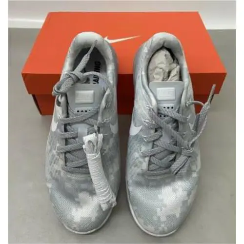 Nike shoes - Nike Metcon 3 - Metcon - Wolf Grey / White / Pure Platinum 8