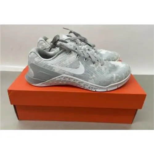 Nike shoes - Nike Metcon 3 - Metcon - Wolf Grey / White / Pure Platinum 12
