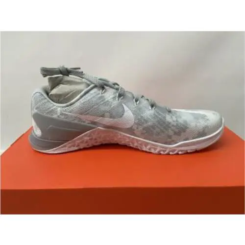 Nike shoes - Nike Metcon 3 - Metcon - Wolf Grey / White / Pure Platinum 0