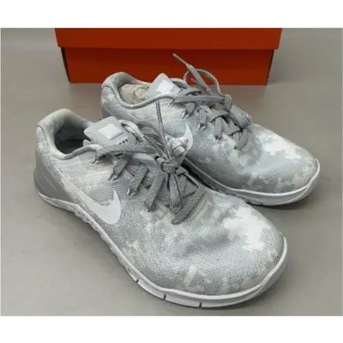 Nike shoes - Nike Metcon 3 - Metcon - Wolf Grey / White / Pure Platinum 6
