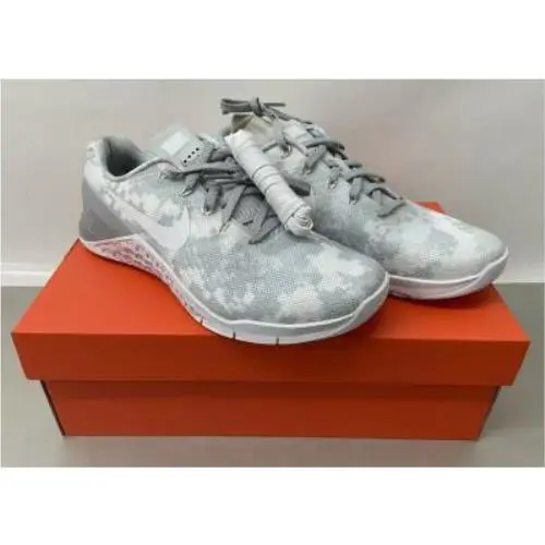 Nike shoes - Nike Metcon 3 - Metcon - Wolf Grey / White / Pure Platinum 19