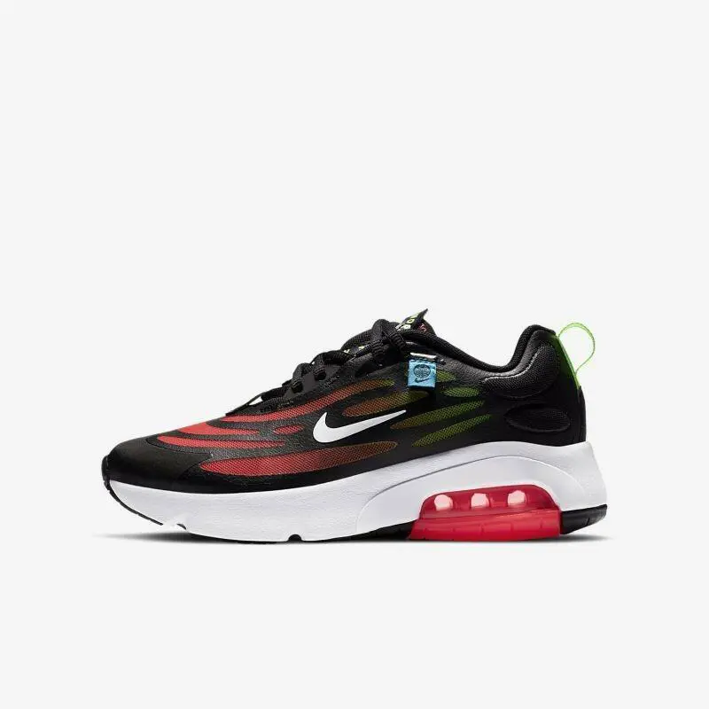 Nike shoes - Nike Air Max Exosense SE GS - CV3081-001 - BLACK/WHITE/CRIMSON 0