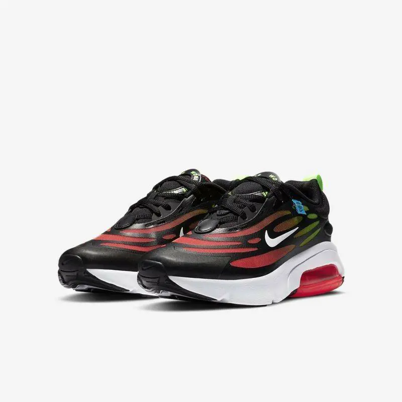 Nike shoes - Nike Air Max Exosense SE GS - CV3081-001 - BLACK/WHITE/CRIMSON 13