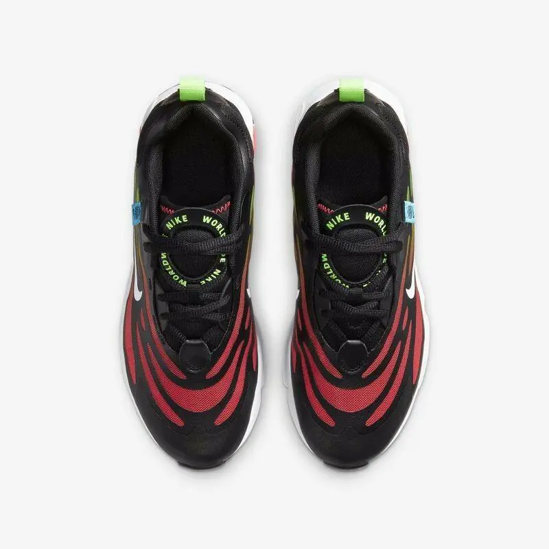 Nike shoes - Nike Air Max Exosense SE GS - CV3081-001 - BLACK/WHITE/CRIMSON 14