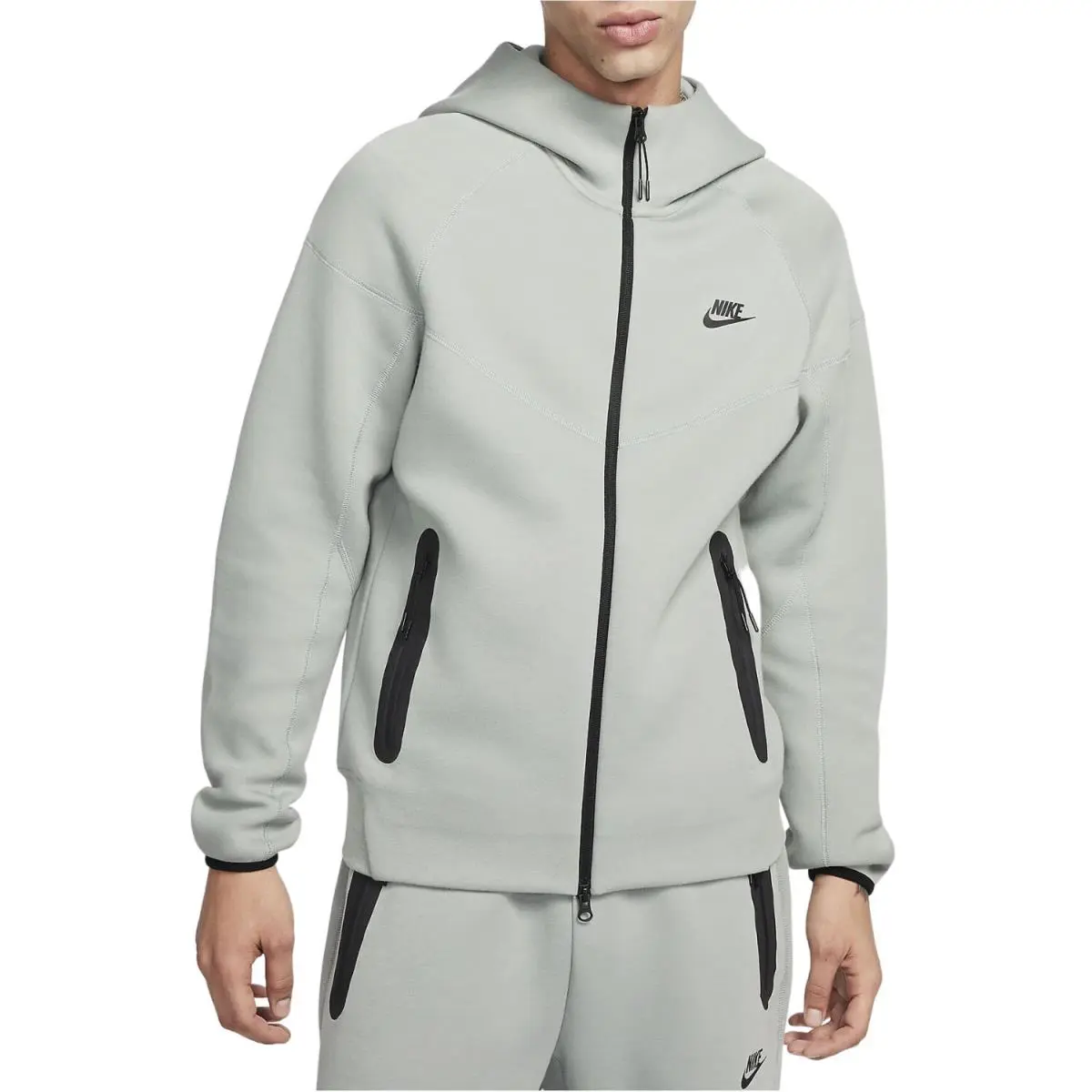 Nike clothing - MICA GREEN/BLACK 2