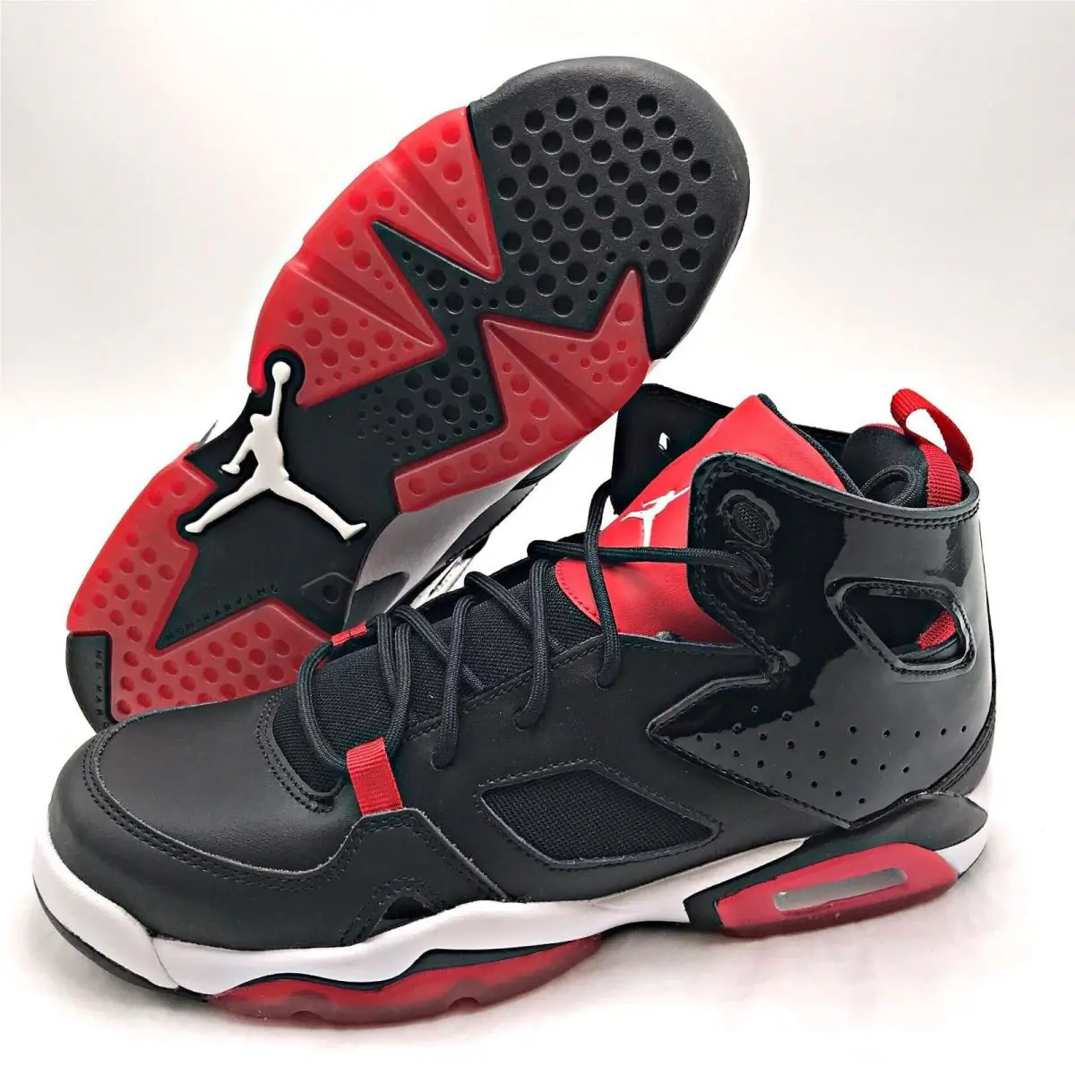 Nike shoes - Jordan Flight Club 91 - Flight Club - DM1685006 - BLACK/UNIVERSITY RED/WHITE 4