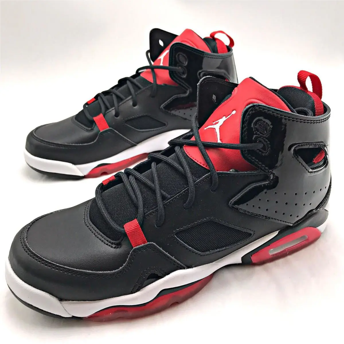 Nike shoes - Jordan Flight Club 91 - Flight Club - DM1685006 - BLACK/UNIVERSITY RED/WHITE 5