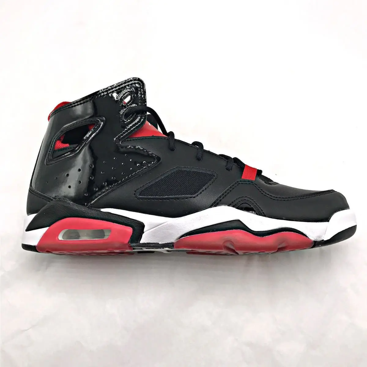 Nike shoes - Jordan Flight Club 91 - Flight Club - DM1685006 - BLACK/UNIVERSITY RED/WHITE 7
