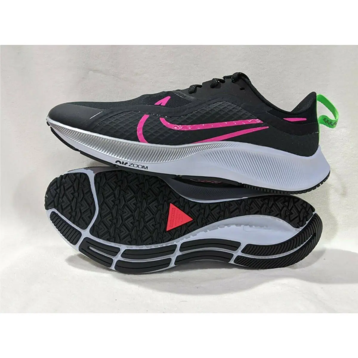 Nike shoes - Nike Air Zoom Pegasus 37 Shield - CQ7935-003 - Black/Pink/Grey 0