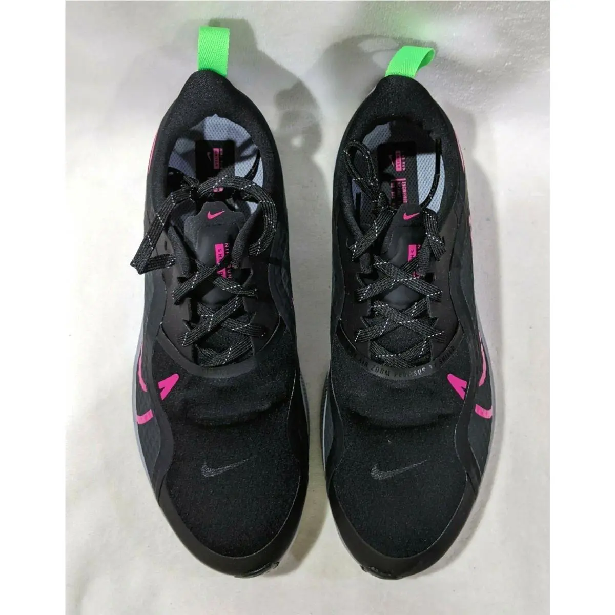 Nike shoes - Nike Air Zoom Pegasus 37 Shield - CQ7935-003 - Black/Pink/Grey 1
