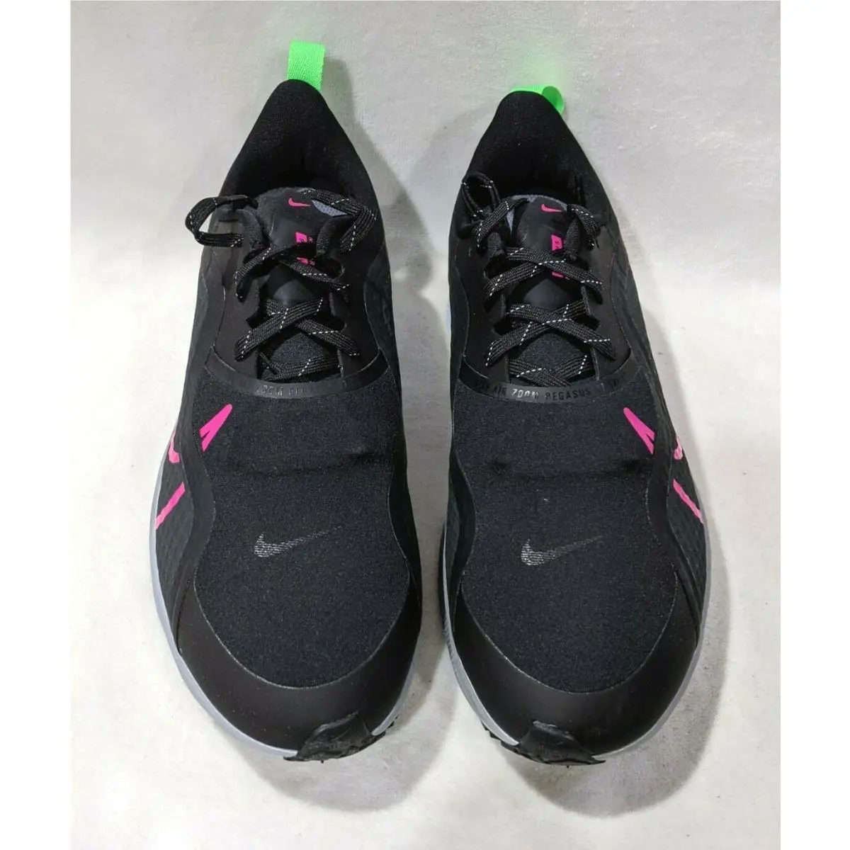 Nike shoes - Nike Air Zoom Pegasus 37 Shield - CQ7935-003 - Black/Pink/Grey 2