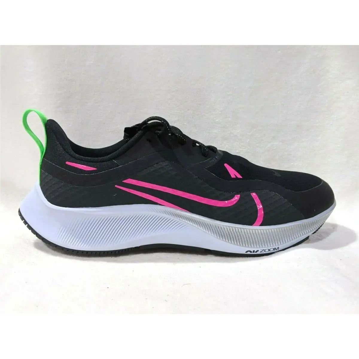 Nike shoes - Nike Air Zoom Pegasus 37 Shield - CQ7935-003 - Black/Pink/Grey 6