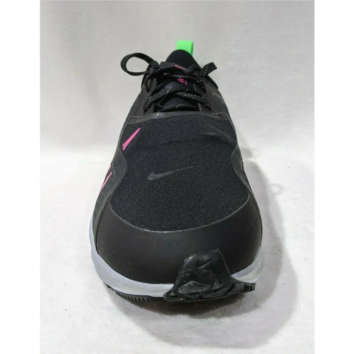 Nike shoes - Nike Air Zoom Pegasus 37 Shield - CQ7935-003 - Black/Pink/Grey 11