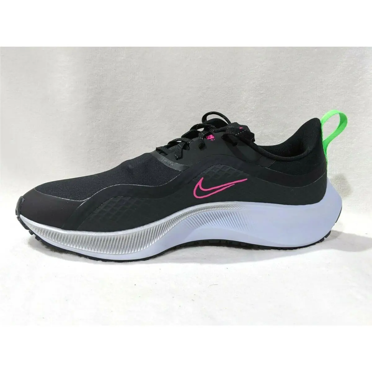 Nike shoes - Nike Air Zoom Pegasus 37 Shield - CQ7935-003 - Black/Pink/Grey 13