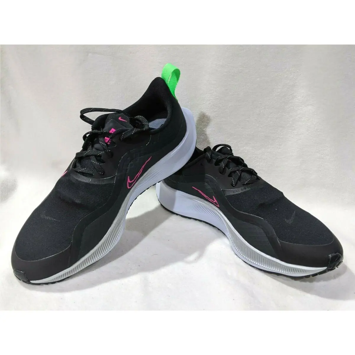 Nike shoes - Nike Air Zoom Pegasus 37 Shield - CQ7935-003 - Black/Pink/Grey 7