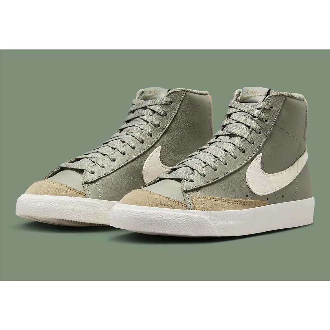 Nike shoes - Nike Blazer 77 Premium - Blazer Premium - FZ1671-001 - Green 0