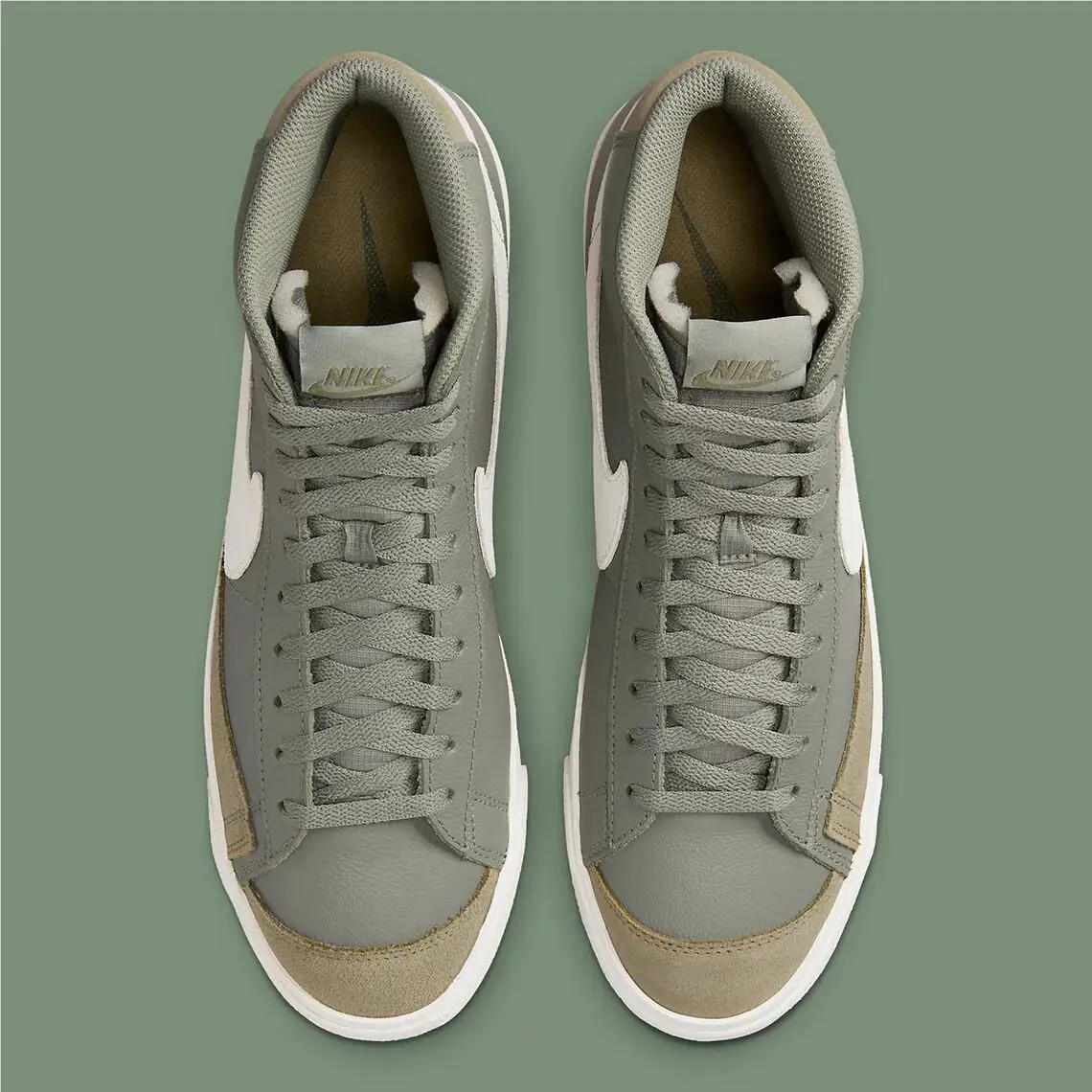 Nike shoes - Nike Blazer 77 Premium - Blazer Premium - FZ1671-001 - Green 2