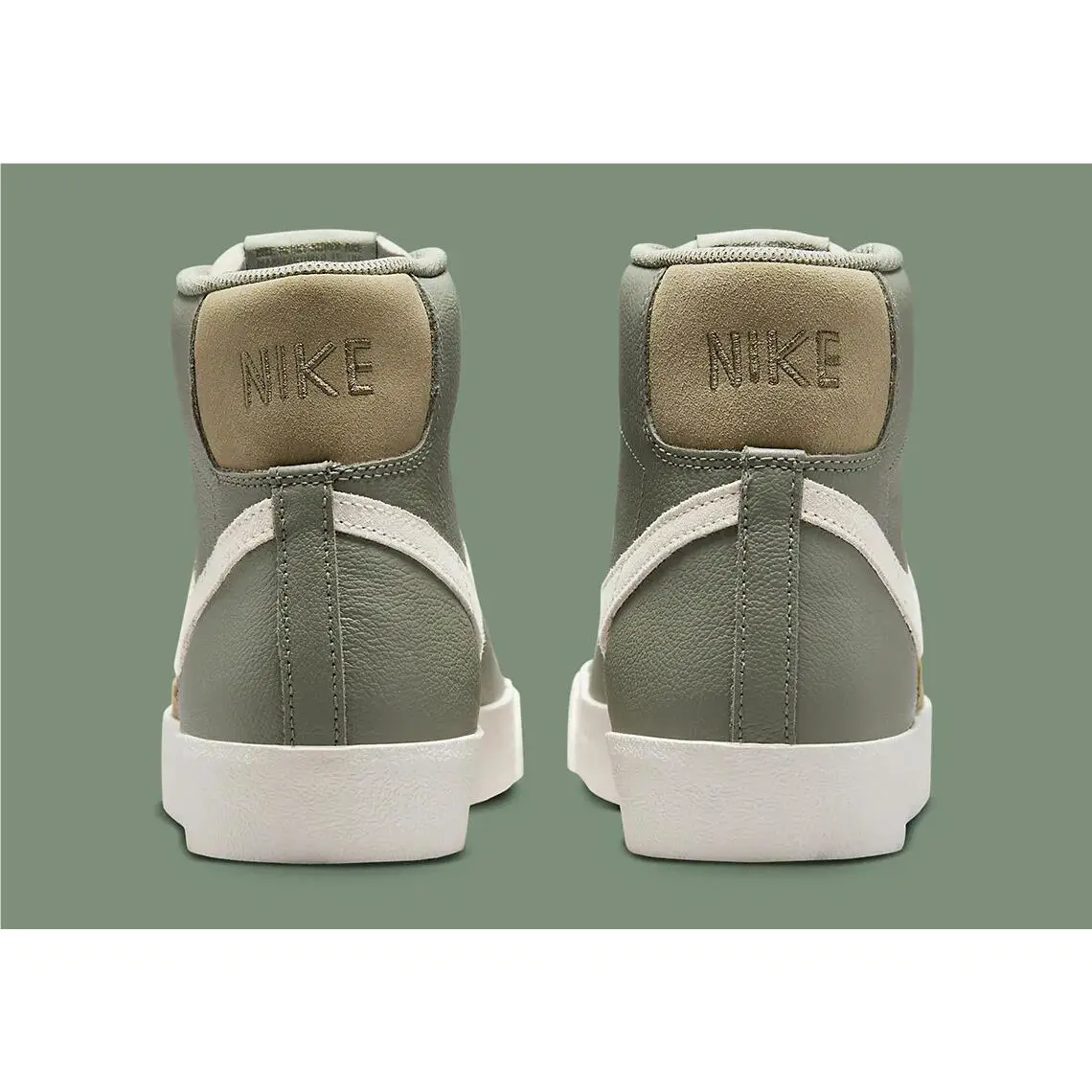 Nike shoes - Nike Blazer 77 Premium - Blazer Premium - FZ1671-001 - Green 3