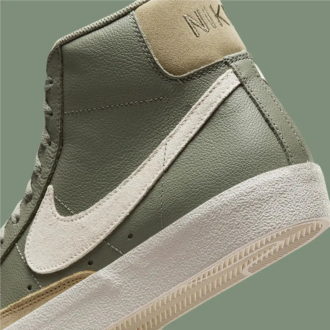 Nike shoes - Nike Blazer 77 Premium - Blazer Premium - FZ1671-001 - Green 5