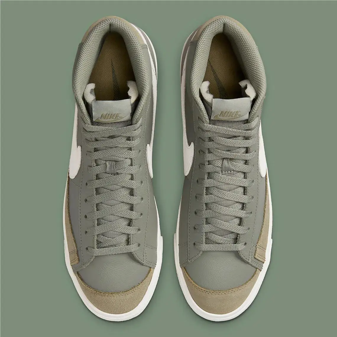 Nike shoes - Nike Blazer 77 Premium - Blazer Premium - FZ1671-001 - Green 12