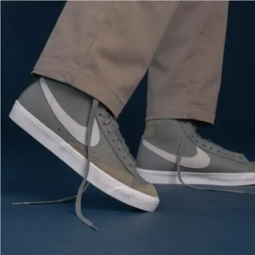 Nike shoes - Nike Blazer 77 Premium - Blazer Premium - FZ1671-001 - Green 18