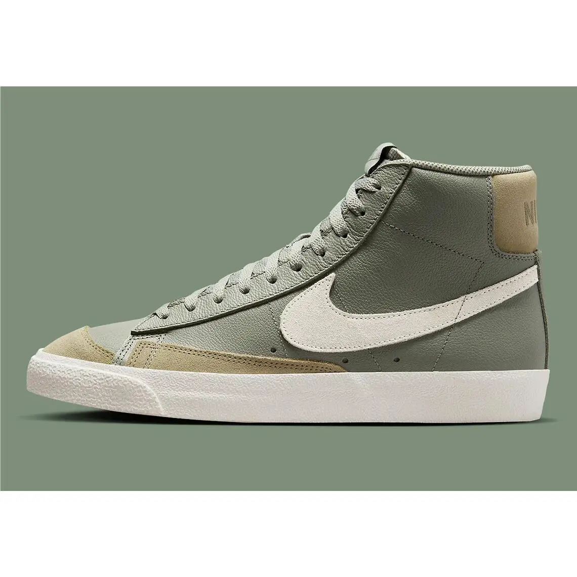 Nike shoes - Nike Blazer 77 Premium - Blazer Premium - FZ1671-001 - Green 9