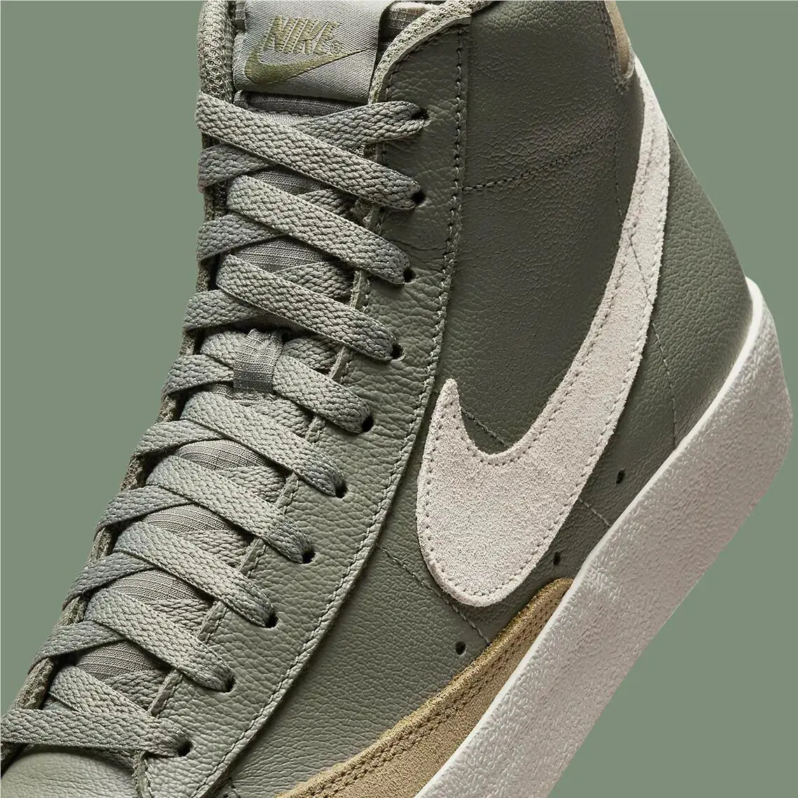 Nike shoes - Nike Blazer 77 Premium - Blazer Premium - FZ1671-001 - Green 14